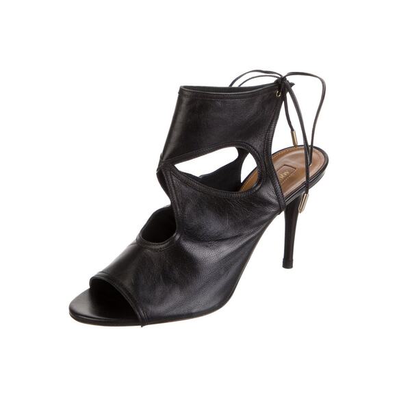 ❤️Aquazzura Leather Heels❤️ - Picture 2 of 5